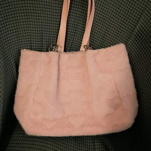 Kawaii shoulder handbag like new, pink
