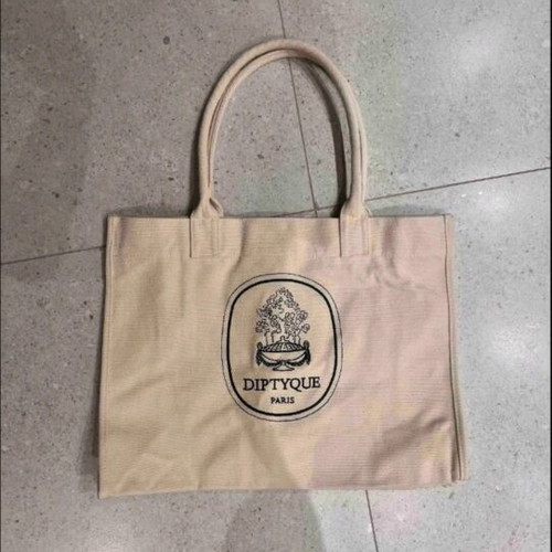 Tote bag Diptyque new, beige