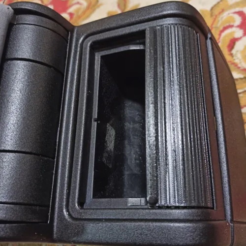 BMW e46 ashtray compartment lid