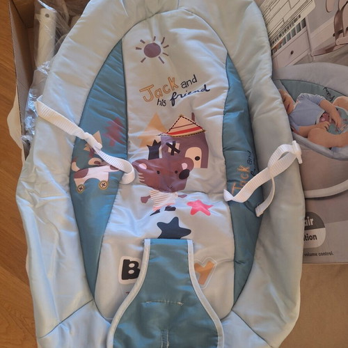 Relax Baby Electric Swing 2 in 1 with Music and Vibration