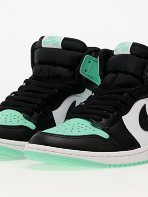 Nike Air Jordan Retro high sneakers, mint color, size 42
