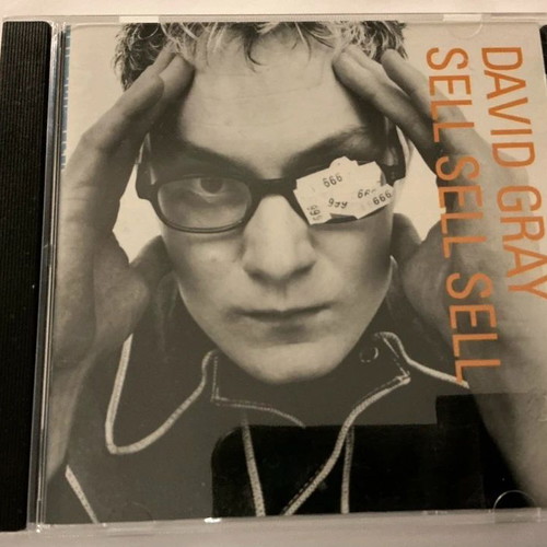David Gray Sell Sell Sell CD used