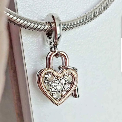 Silver 925 charm For Always Together new, gold and silver
