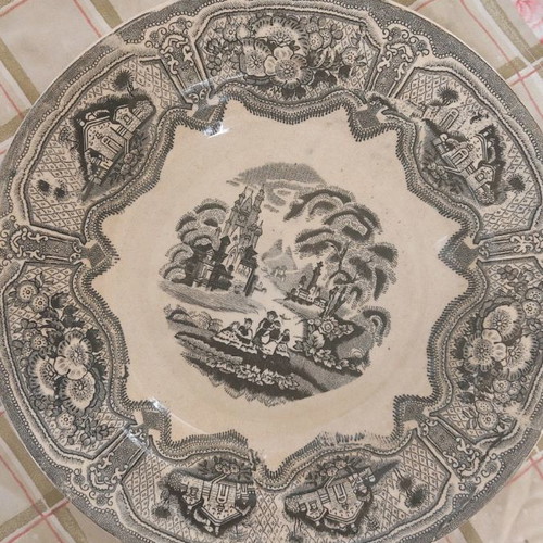 Ancient earthenware plate used from Samos