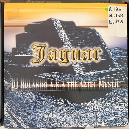 DJ Rolando A.K.A The Aztec Mystic Jaguar μεταχειρισμένο