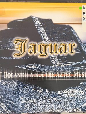 DJ Rolando A.K.A The Aztec Mystic Jaguar μεταχειρισμένο