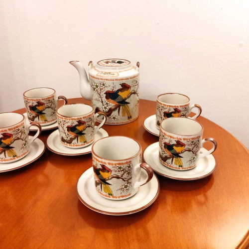 Japanese Tea or Coffee Set like new
