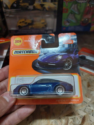 Matchbox Porsche 911 Targa 4 toy car