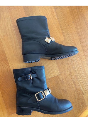 Feng Shoe μποτάκια μεταχειρισμένα, μαύρα, μέγεθος 36