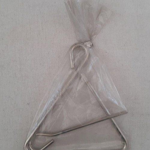 Triangle Christmas Bells 1980s New