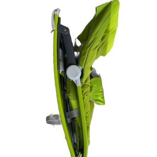 Chicco Pocket Relax baby bouncer lime green like new