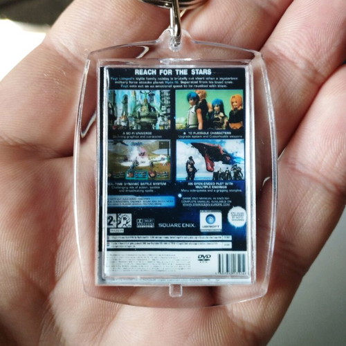 Star Ocean Till the End of Time PS2 acrylic keychain