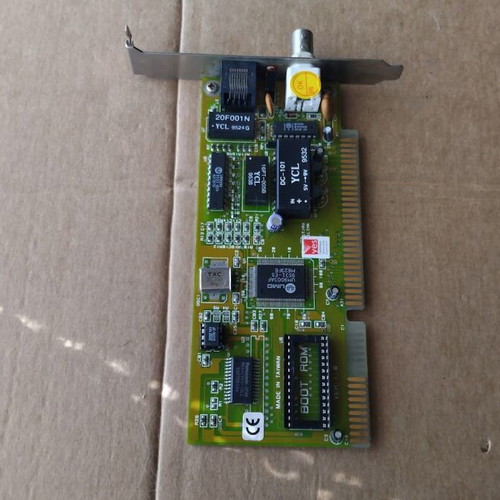UMC UM9003AF Acer Netxus VER:1.0 16-bit ISA Network Adapter Card like new