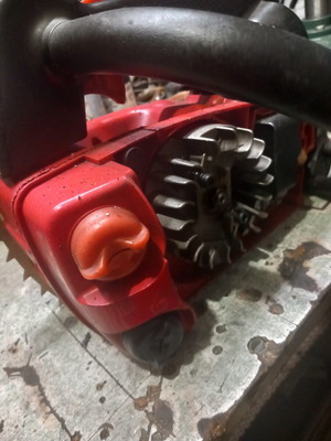 GS3500N pruning chainsaw used, parts in excellent condition with new piston
