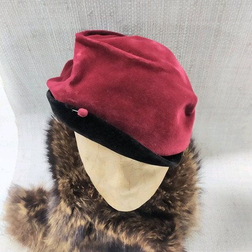 Vintage hat from 1930-40 like new, size M