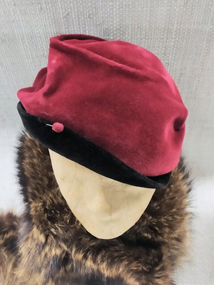 Vintage hat from 1930-40 like new, size M