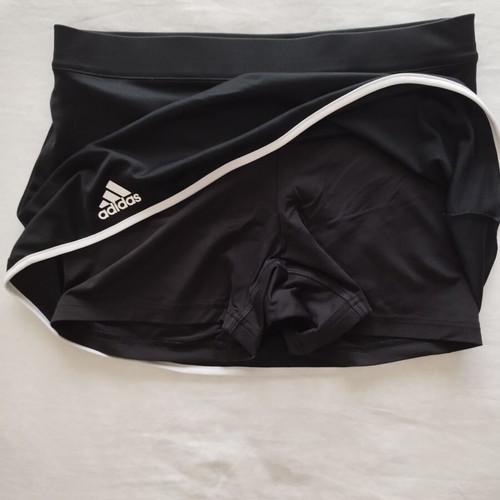 Adidas skort like new, black and white, size S