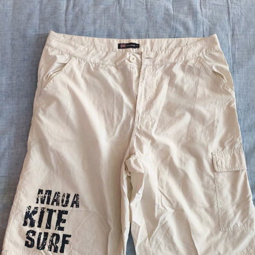 Maua Bermuda shorts ecru size XL like new