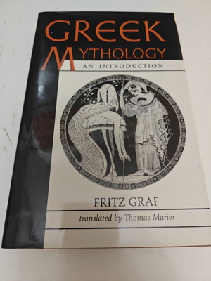 Greek Mythology του Fritz Graf μεταχειρισμένο, αγγλική έκδοση