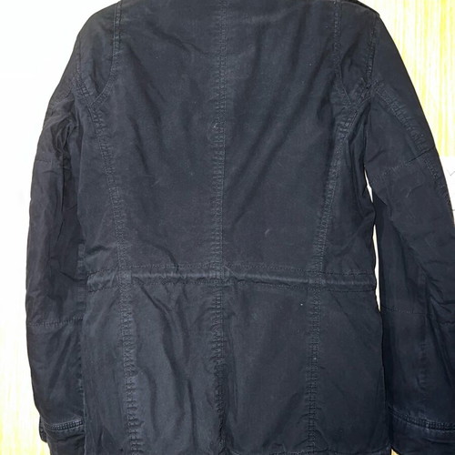 Men's jacket used, size S, black