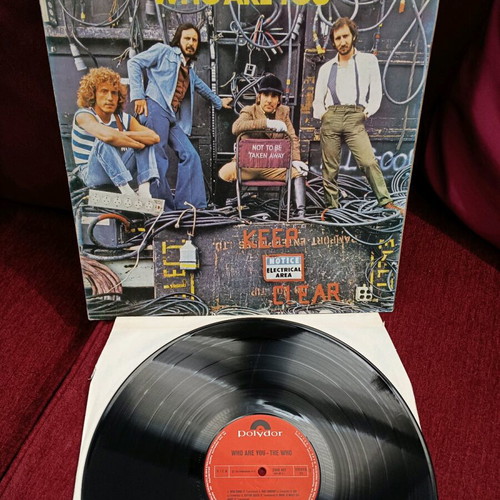 Who Are You record by The Who like new, rock