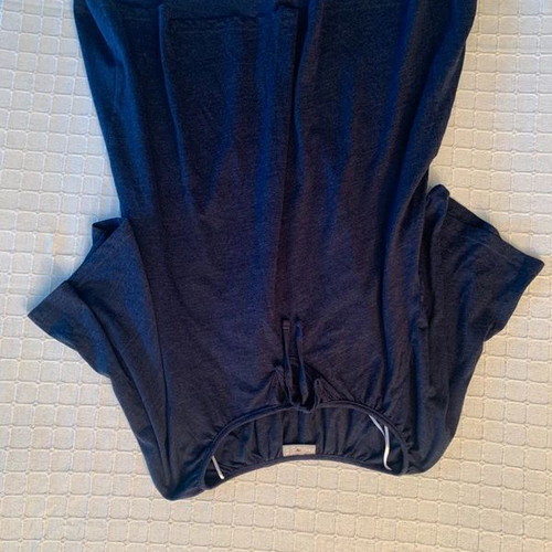 Janina blouse size 8XL, blue