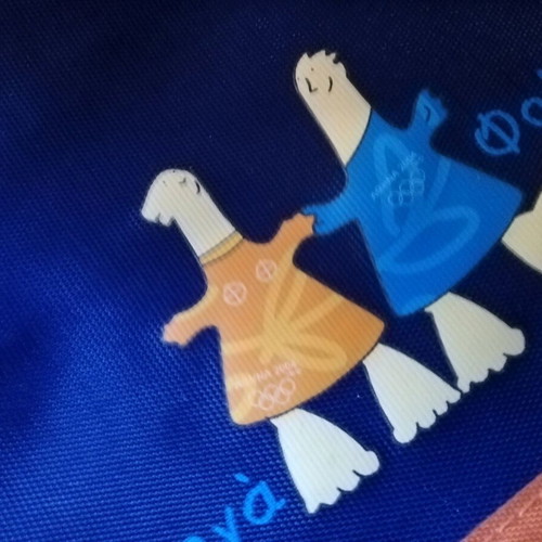 Children's bag Olympic Games 2004 used