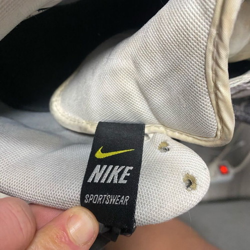 Nike Airforce sneakers used, size 44, without shoelaces