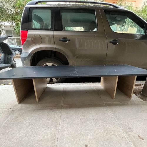 Furniture used, 2 pieces, coffee table or shelves