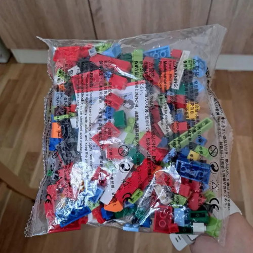 Mini building blocks compatible with mini lego, 500 pcs, new