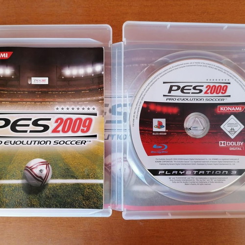 Pro Evolution Soccer 2009 PlayStation 3 used game