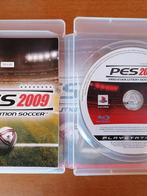 Pro Evolution Soccer 2009 PlayStation 3 used game