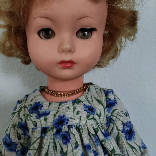 Vintage doll 40cm used