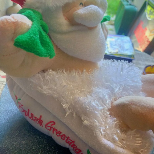 Musical Christmas toy used