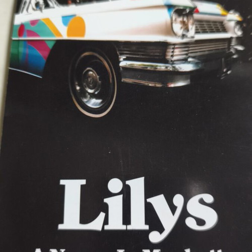Lily's A Nanny In Manhattan Promo Card like new