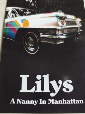 Lily's A Nanny In Manhattan Promo Card like new
