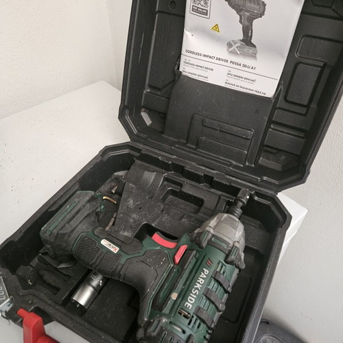 Parkside PDSSA 20-Li A1 impact driver like new