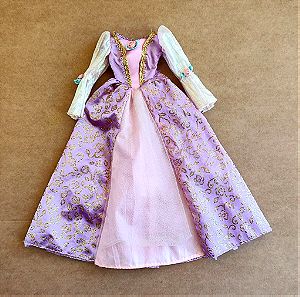 Φόρεμα Barbie as Rapunzel -  Fairytale Collection 2001 Mattel  Συλλεκτικό