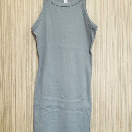 H&M Rib Dresses pack of 3 medium size like new