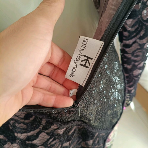Φόρεμα super mini καινούργιο Kathy Heyndels μέγεθος S