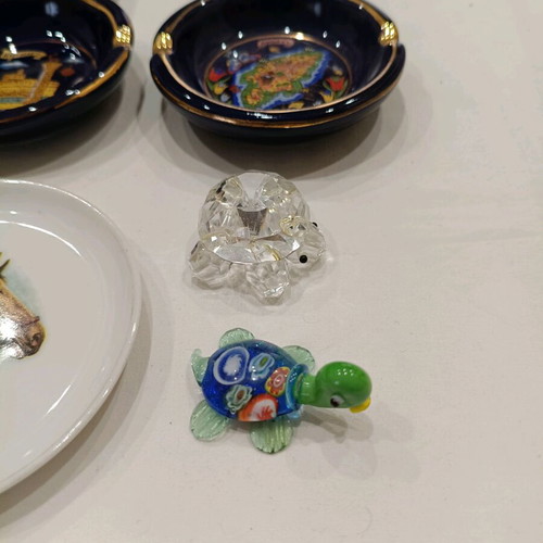 Large collection of glass and porcelain decorative and functional items new