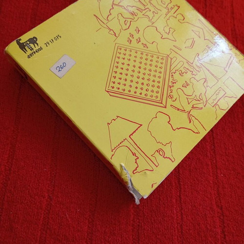 Vintage board game "Griniaris / Ananias" by Doureios, used, Greek retro