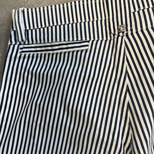 Copola women's marionette pants white and dark blue size small like new