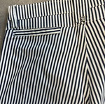 Copola women's marionette pants white and dark blue size small like new
