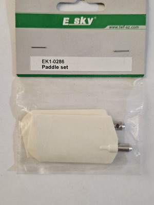 E-Sky EK1-0286 Paddle Set για RC ελικόπτερο Honey Bee King, σαν καινούργιο