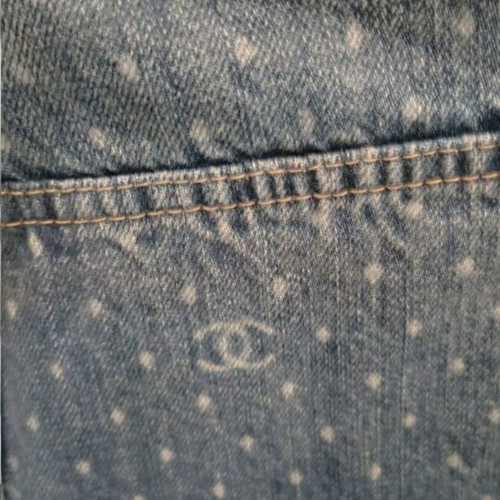 Chanel Vintage Jeans new, blue, size M 38 10