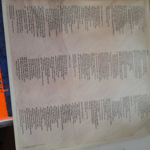 New Model Army Thunder and Consolation vinyl like new, rock