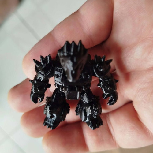 Skatzocheiros figure new, printed