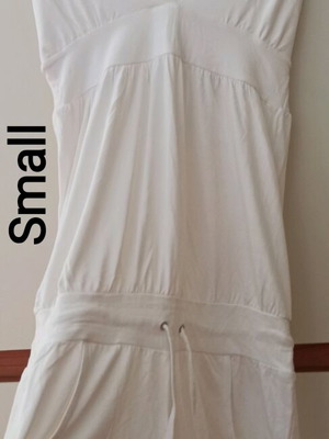 Life one-piece shorts like new, white, size S