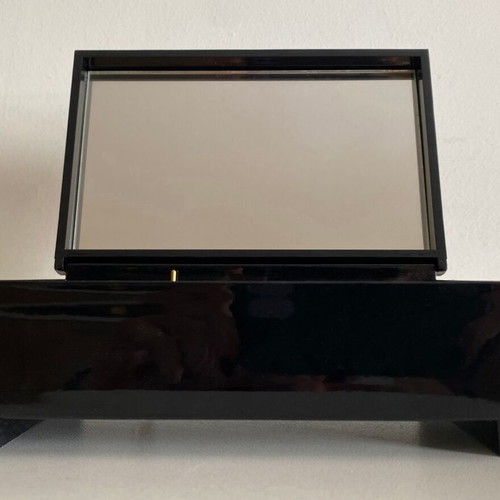 Vintage Japanese Sankyo music box "Love Story" jewelry box